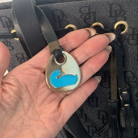 Dooney& Bourke s monogrammed - Picture 6 of 12